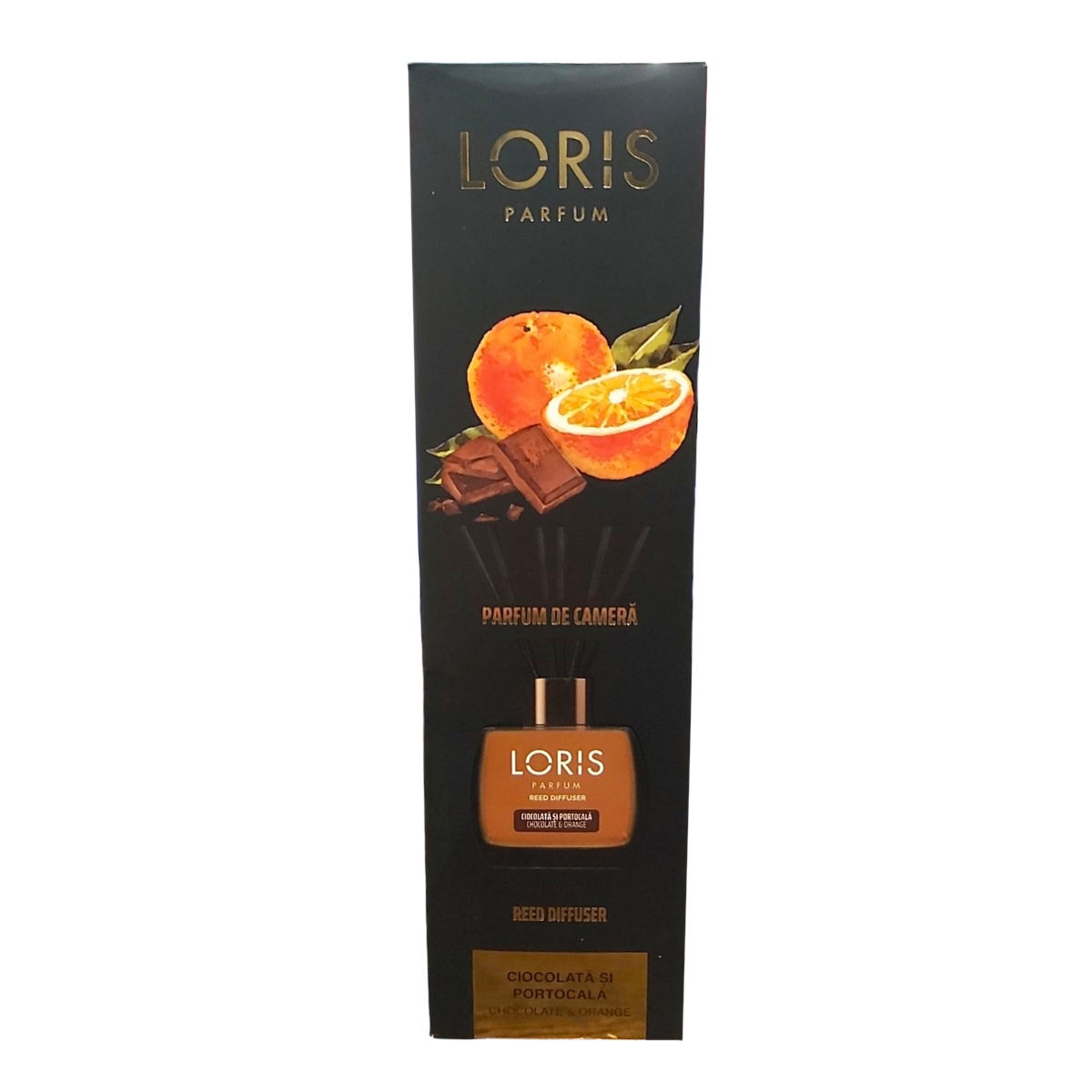 LORIS ODORIZANT DE CAMERA 120ML CIOCOLATA SI PORTOCALA