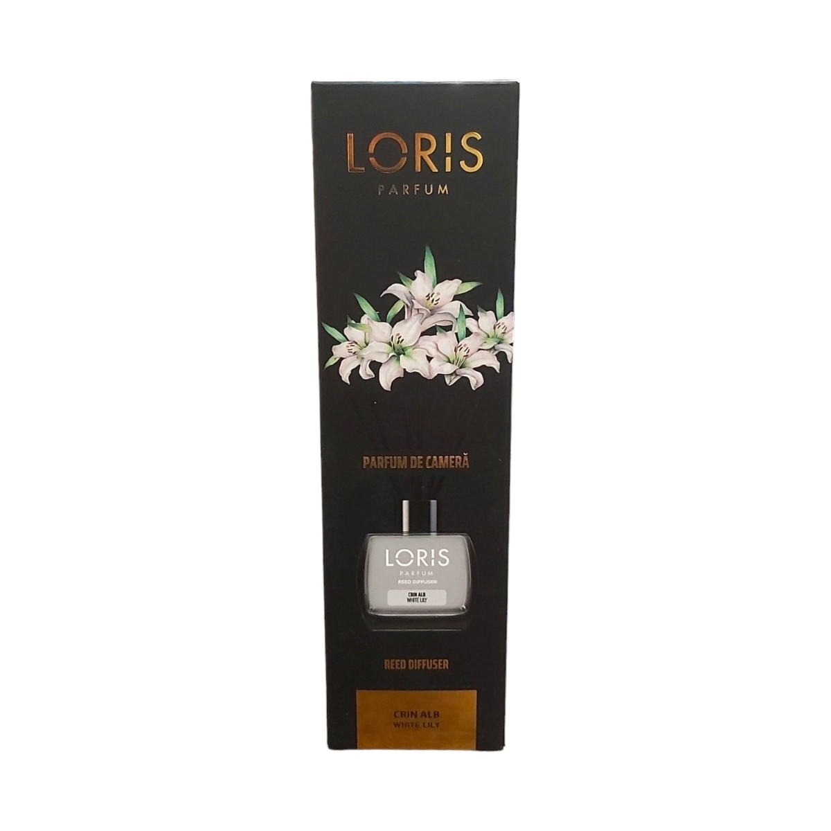 LORIS ODORIZANT DE CAMERA 120ML CRIN ALB