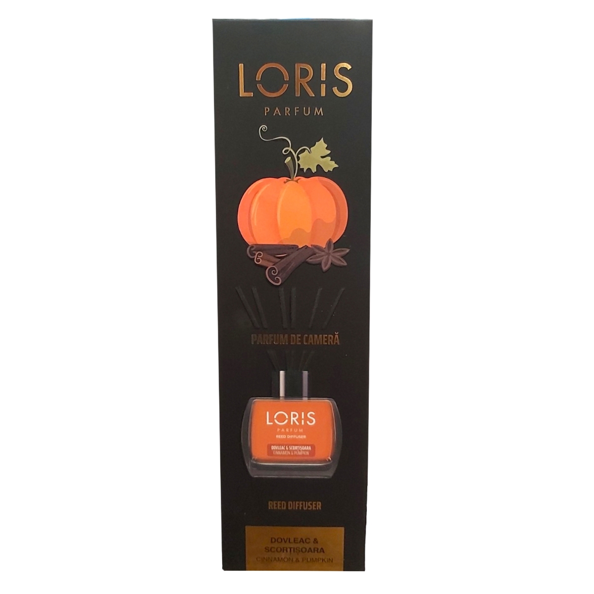 LORIS ODORIZANT DE CAMERA 120ML DOVLEAC SI SCORTISOARA