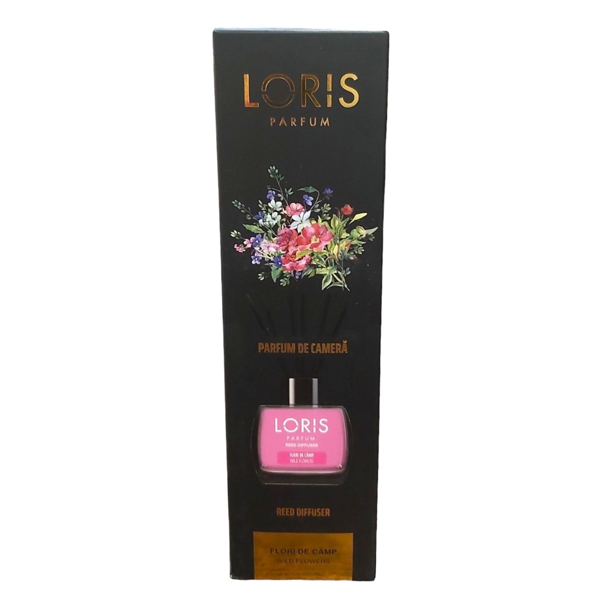 LORIS ODORIZANT DE CAMERA 120ML FLORI DE CAMP