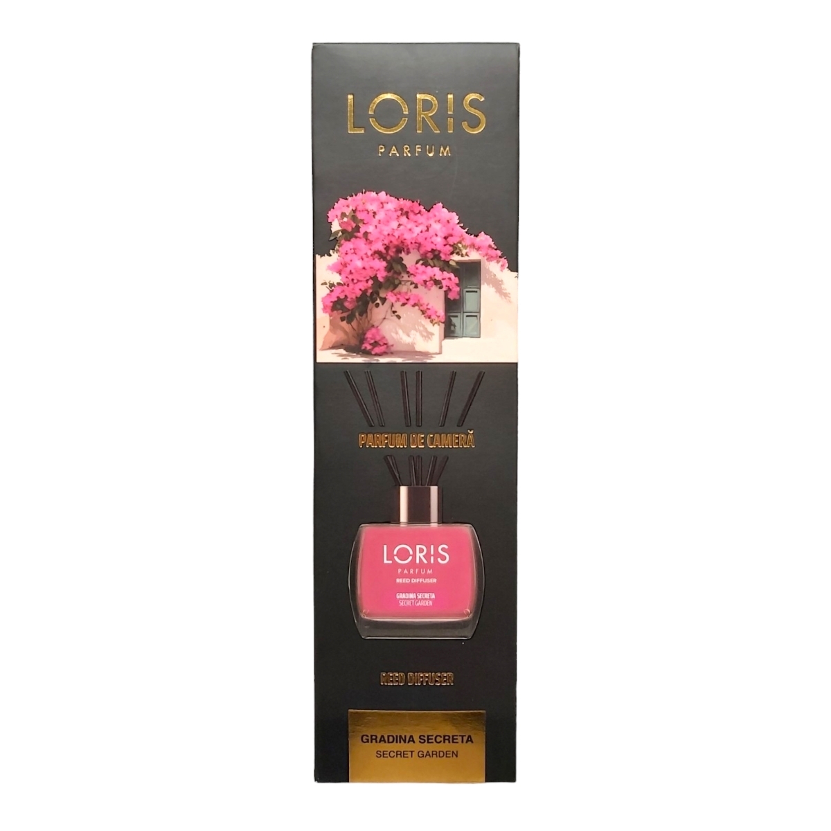 LORIS ODORIZANT DE CAMERA 120ML GRADINA SECRETA