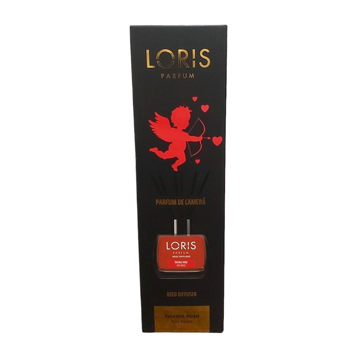 LORIS ODORIZANT DE CAMERA 120ML INGERUL ROSU