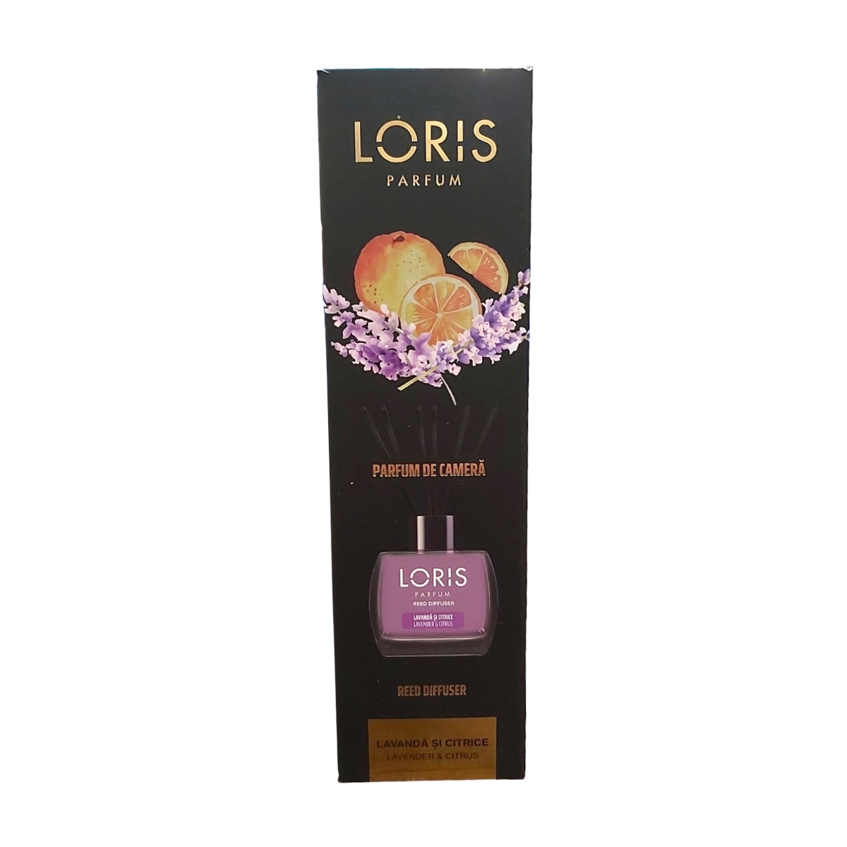 LORIS ODORIZANT DE CAMERA 120ML LAVANDA SI CITRICE