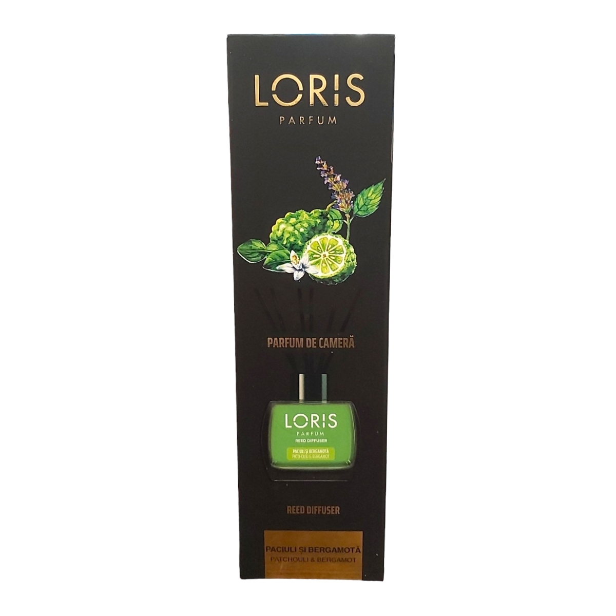 LORIS ODORIZANT DE CAMERA 120ML PACIULI SI BERGAMOTA