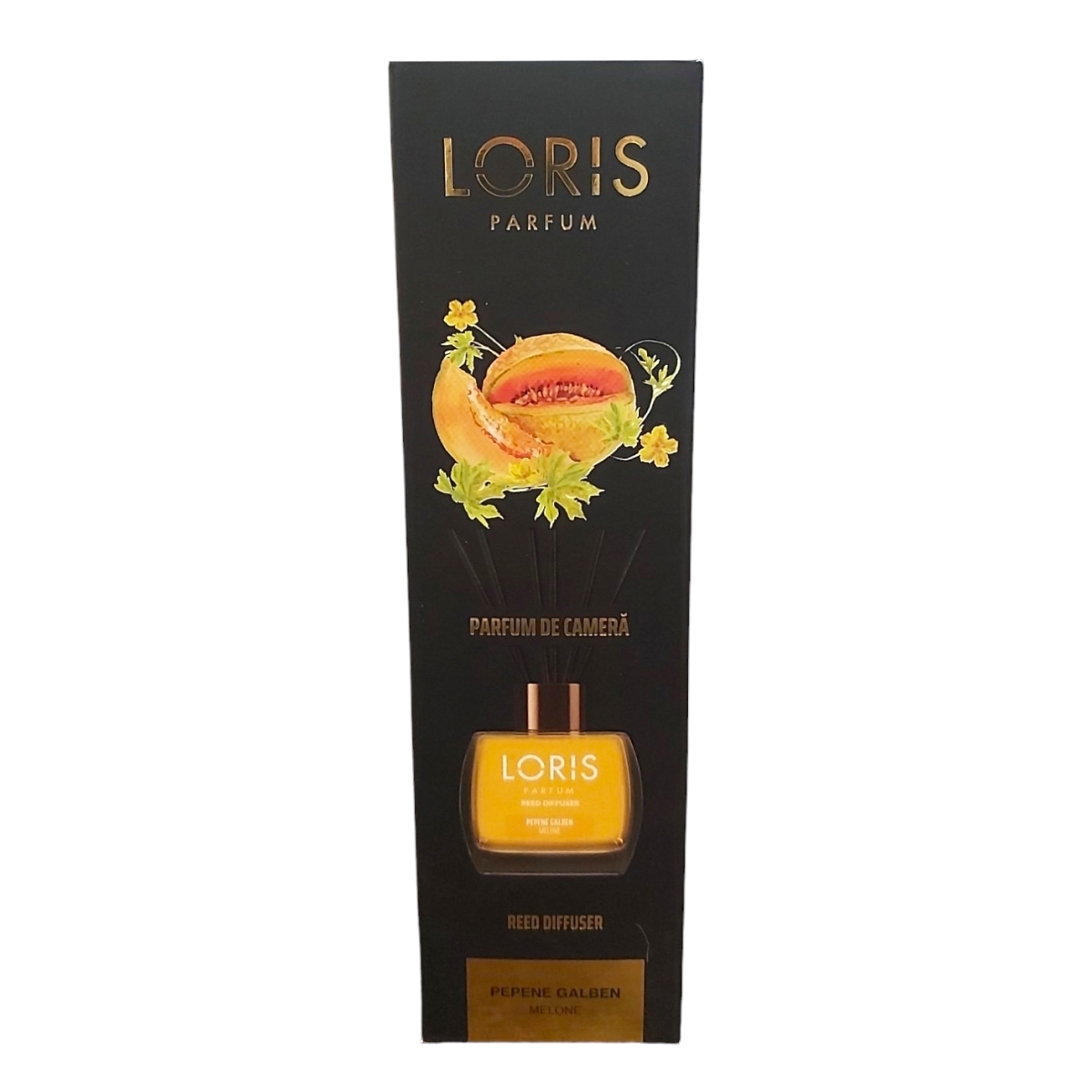 LORIS ODORIZANT DE CAMERA 120ML PEPENE GALBEN