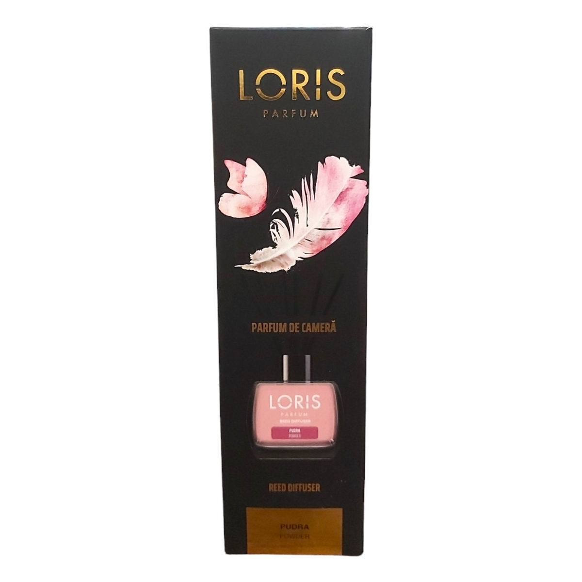 LORIS ODORIZANT DE CAMERA 120ML PUDRA