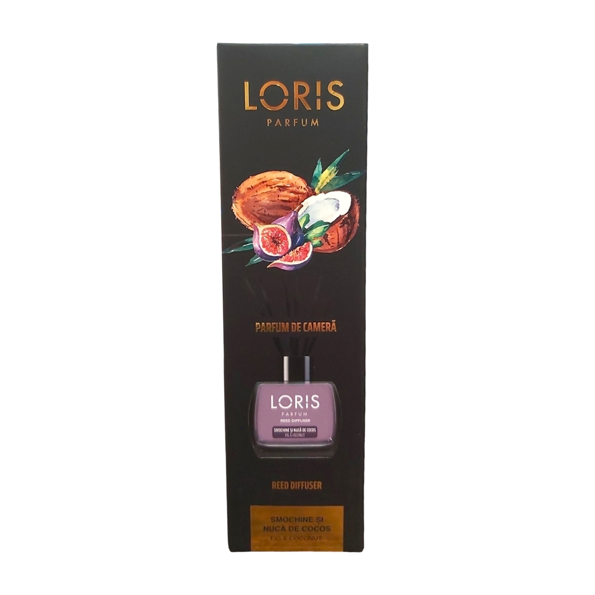 LORIS ODORIZANT DE CAMERA 120ML SMOCHINE SI NUCA DE COCOS