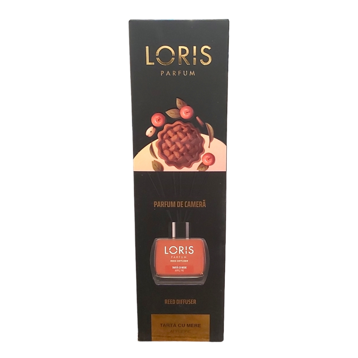 LORIS ODORIZANT DE CAMERA 120ML TARTA CU MERE