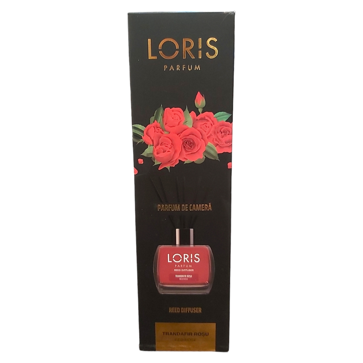 LORIS ODORIZANT DE CAMERA 120ML TRANDAFIR ROSU