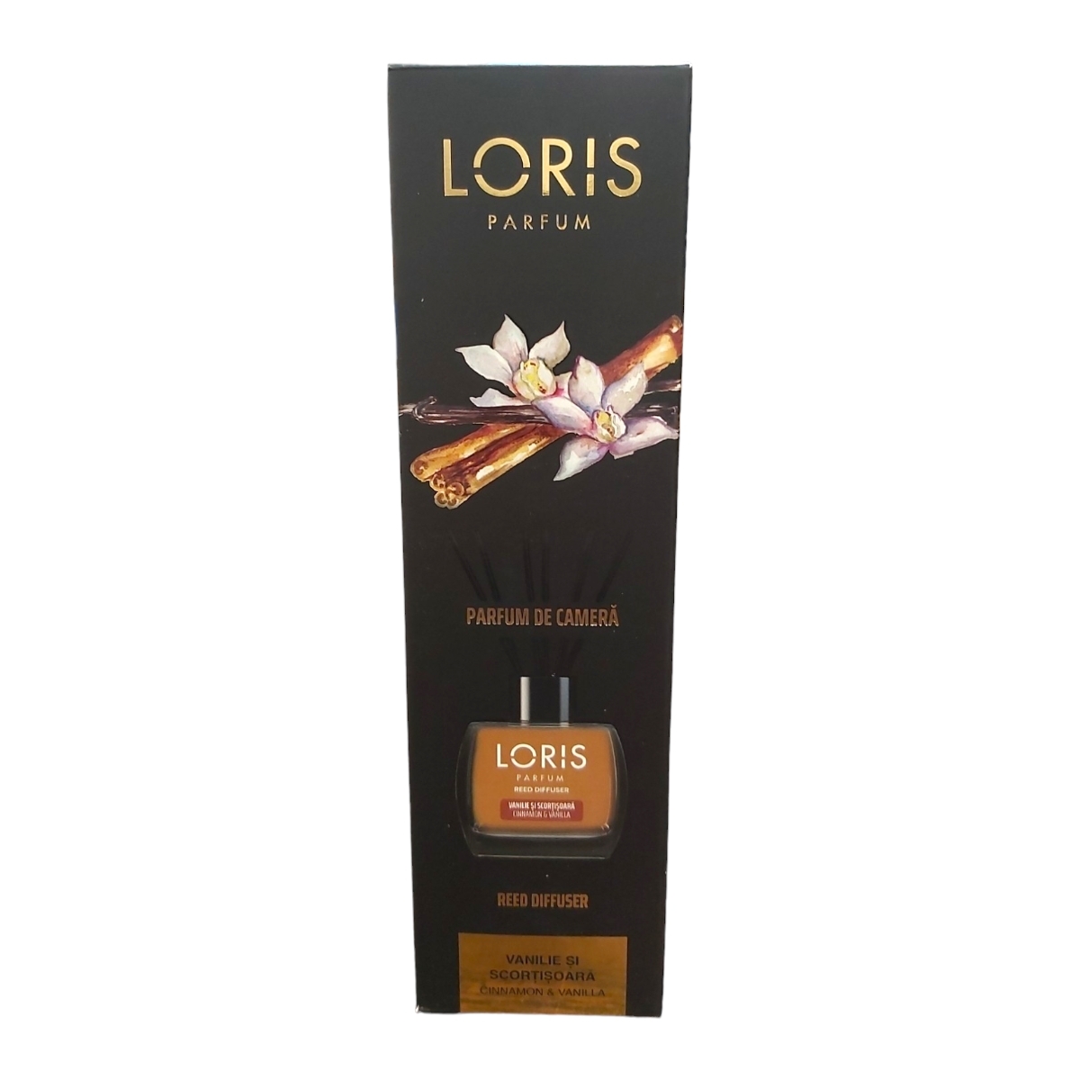 LORIS ODORIZANT DE CAMERA 120ML VANILIE SI SCORTISOARA