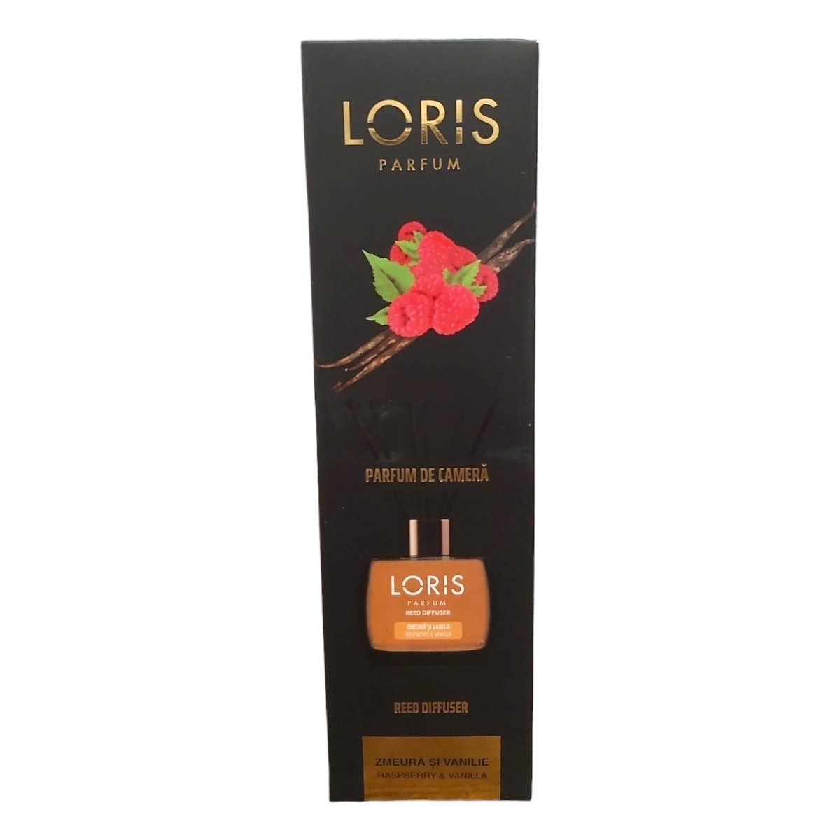 LORIS ODORIZANT DE CAMERA 120ML ZMEURA SI VANILIE