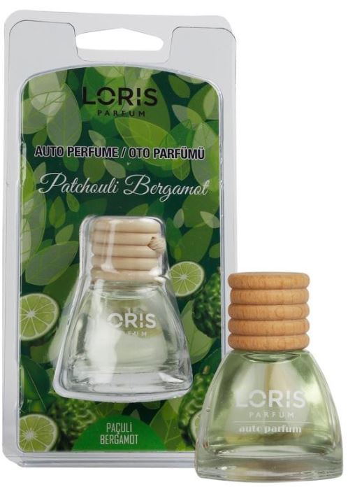 Odorizant AUTO 10 ml,  Patchouli & Bergamota, Loris