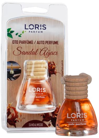 Odorizant AUTO 10 ml, Lemn de Santal , Loris