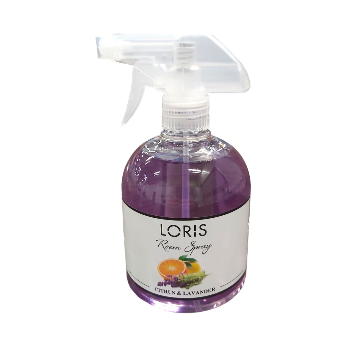 LORIS SPRAY ODORIZANT DE CAMERA 500ML CITRUS & LAVANDER