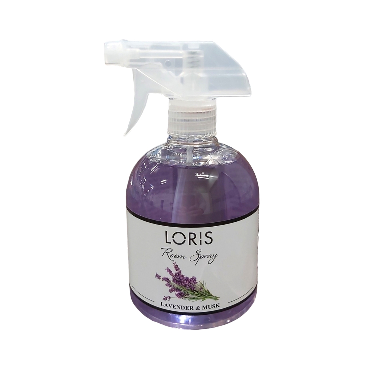 LORIS SPRAY ODORIZANT DE CAMERA 500ML LAVANDER & MUSK