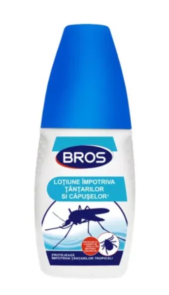 BROS LOTIUNE IMPOTRIVA TANTARILOR SI CAPUSELOR 50ML
