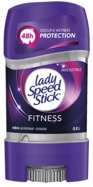 LADY SPEED STICK DEO GEL FITNESS 65G