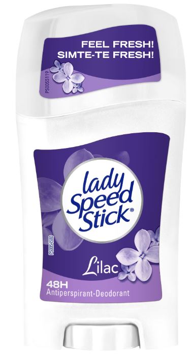 LADY SPEED STICK DEO SOLID 40G LILIAC