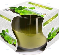 LUMANARE PAHAR SN71-83 GREEN TEA