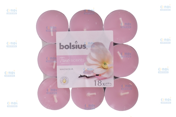 LUMANARE PASTILA BOLSIUS TRU PT18-04TS  MAGNOLIE 18BUC/SET