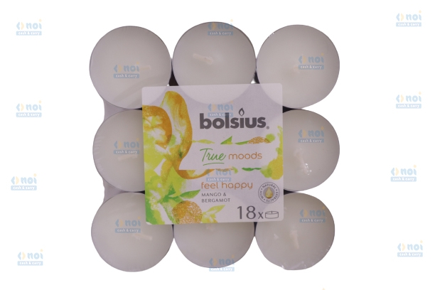 LUMANARE PASTILA BOLSIUS TRU PT18-12TM MANGO SI BERGAMOT 18BUC/SET