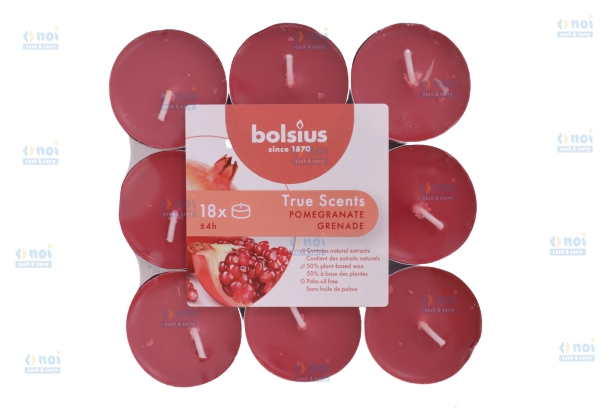 LUMANARE PASTILA BOLSIUS TRU PT18-15TS RODIE 18BUC/SET