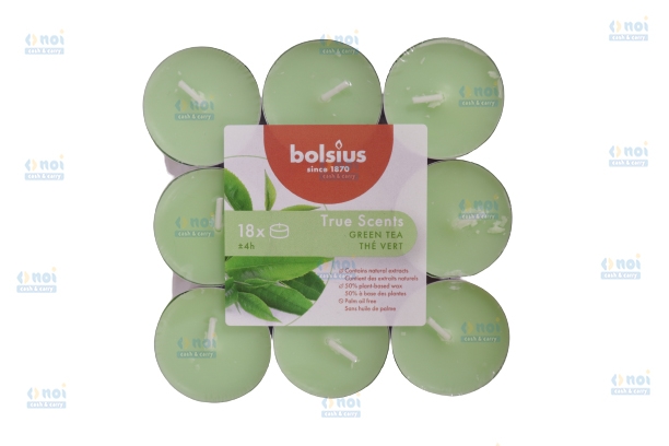 LUMANARE PASTILA BOLSIUS TRU PT18-43TS GREEN TEA 18BUC