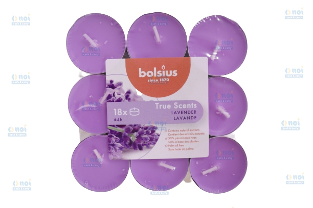 LUMANARE PASTILA BOLSIUS TRU PT18-77TS LAVANDA 18BUC/SET