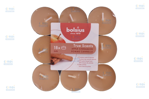 LUMANARE PASTILA BOLSIUS TRU PT18-95TS MAR SI SCORTISOARA 18BUC/SET