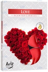 LUMANARE PASTILA P15-105 LOVE SET 6 BUC/SET