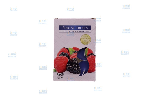 LUMANARE PASTILA P15-13 FRUCTE DE PADURE 6 BUC/SET