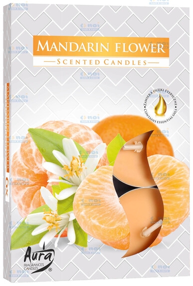 LUMANARE PASTILA P15-203 FLOARE DE MANDARIN 6 BUC/SET