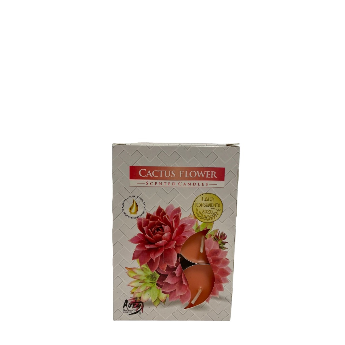 LUMANARE PASTILA P15-312 FLOARE DE CACTUS 6BUC/SET