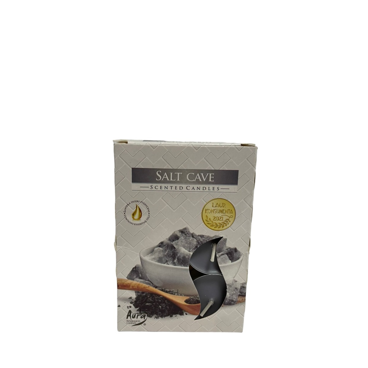 LUMANARE PASTILA  P15-313 SALT CAVE 6BUC/SET
