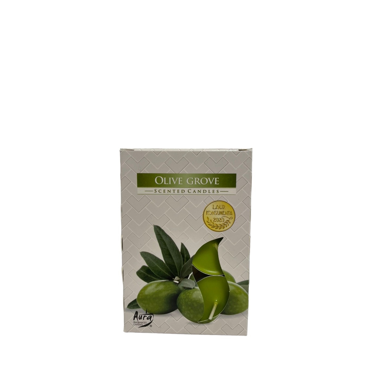 LUMANARE PASTILA P15-315 OLIVE GROVE 6BUC/SET