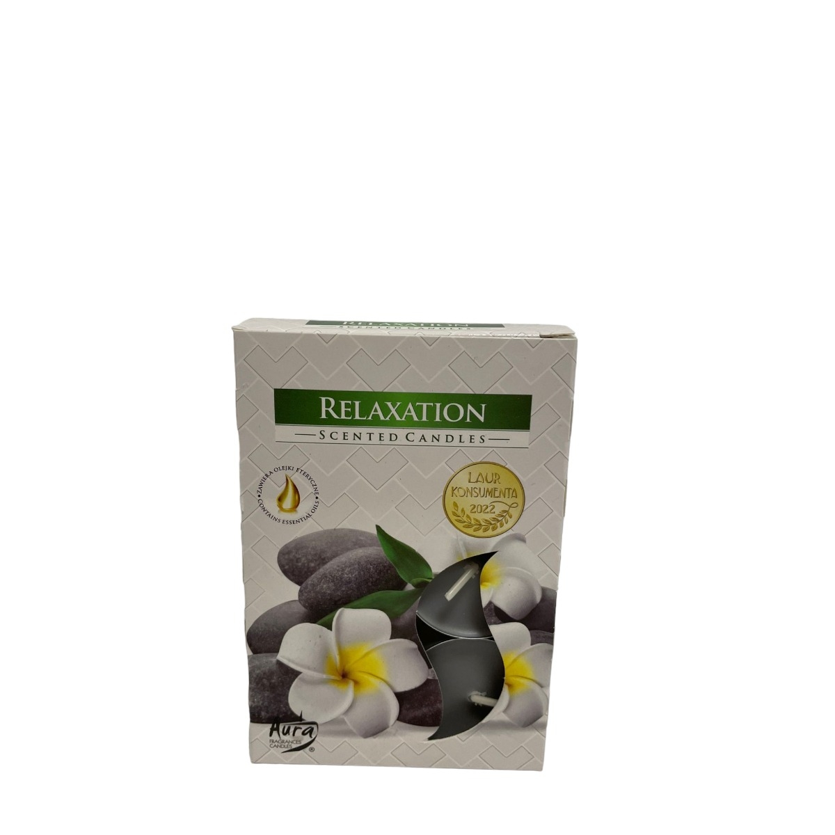 LUMANARE PASTILA P15-333 RELAXATION 6BUC/SET