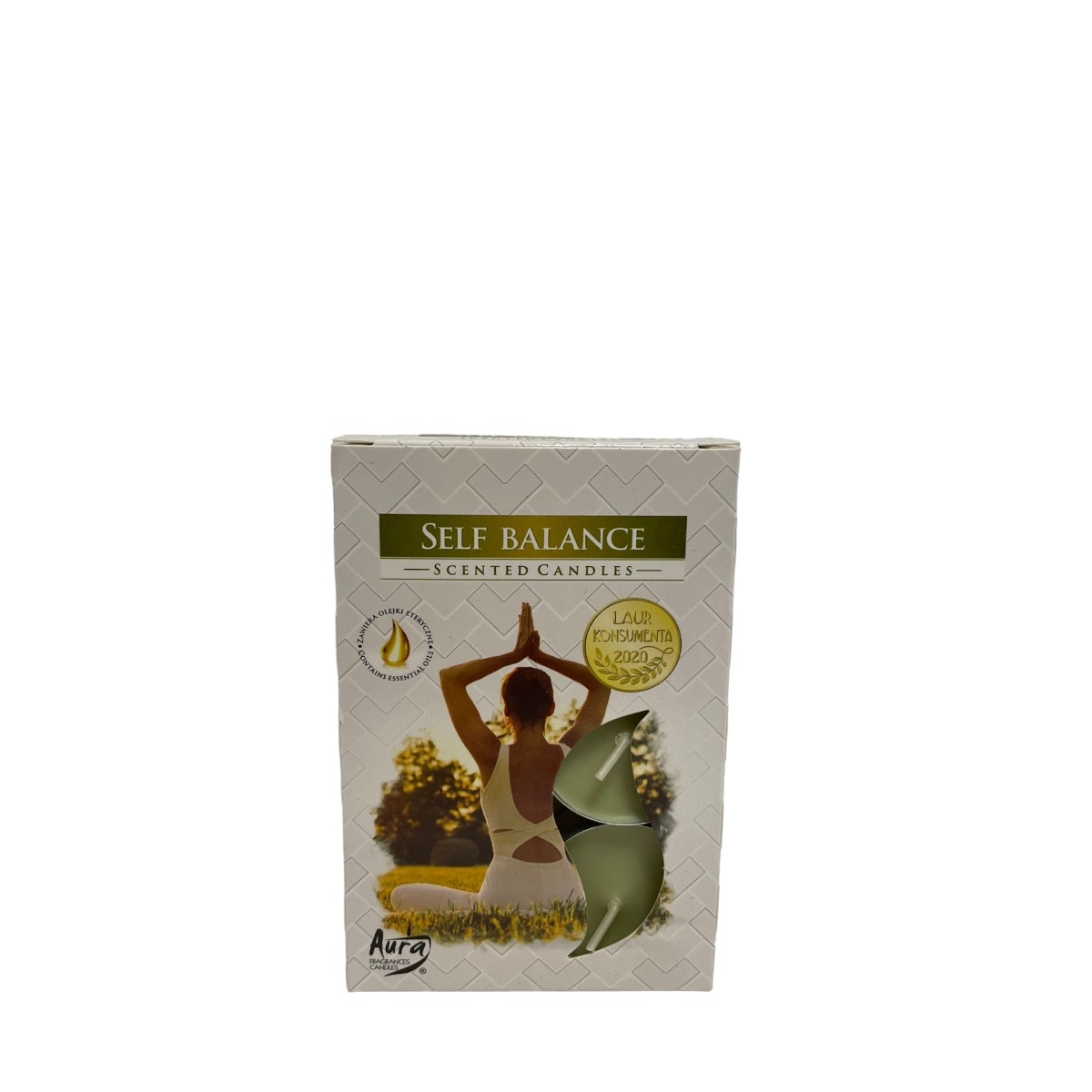 LUMANARE PASTILA P15-335 SELF BALANCE 6BUC/SET