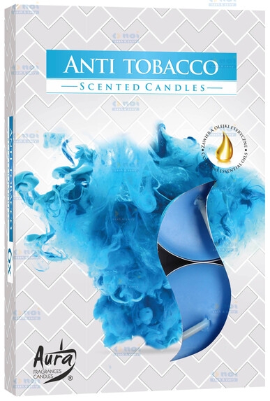 LUMANARE PASTILA P15-69 ANTI-TABAC 6 BUC/SET