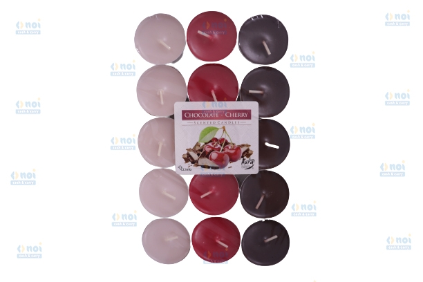 LUMANARE PASTILA P30-104 CIOCOLATA SI CIRESE 30 BUC/SET