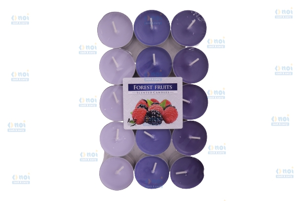 LUMANARE PASTILA P30-13 FRUCTE DE PADURE 30 BUC/SET