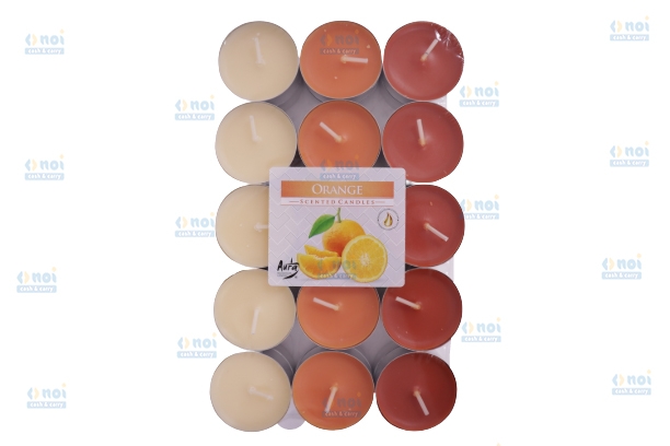 LUMANARE PASTILA P30-63 PORTOCALA 30 BUC/SET
