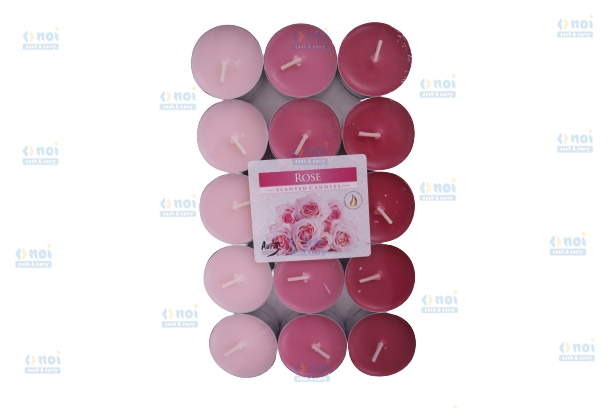 LUMANARE PASTILA P30-78 TRANDAFIR 30 BUC/SET