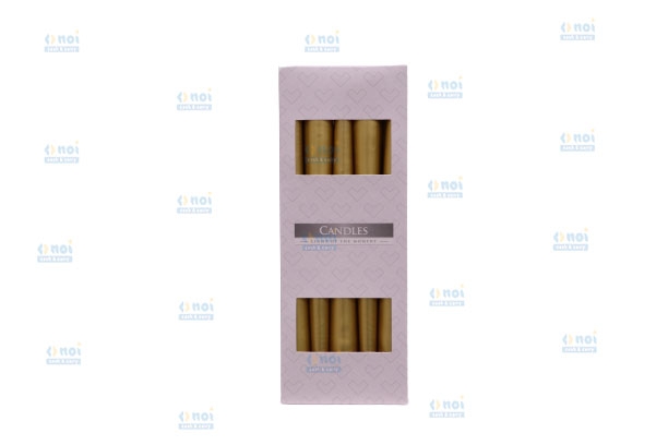 LUMANARI CONICE AURIU S30-213 A10 10BUC/SET