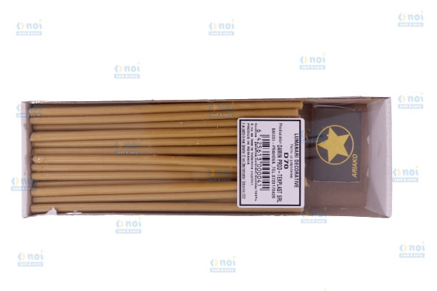 LUMANARI DECORATIVE D70 10SET/BAX
