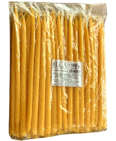 LUMANARI MENAJ CU VARF KV1 1KG