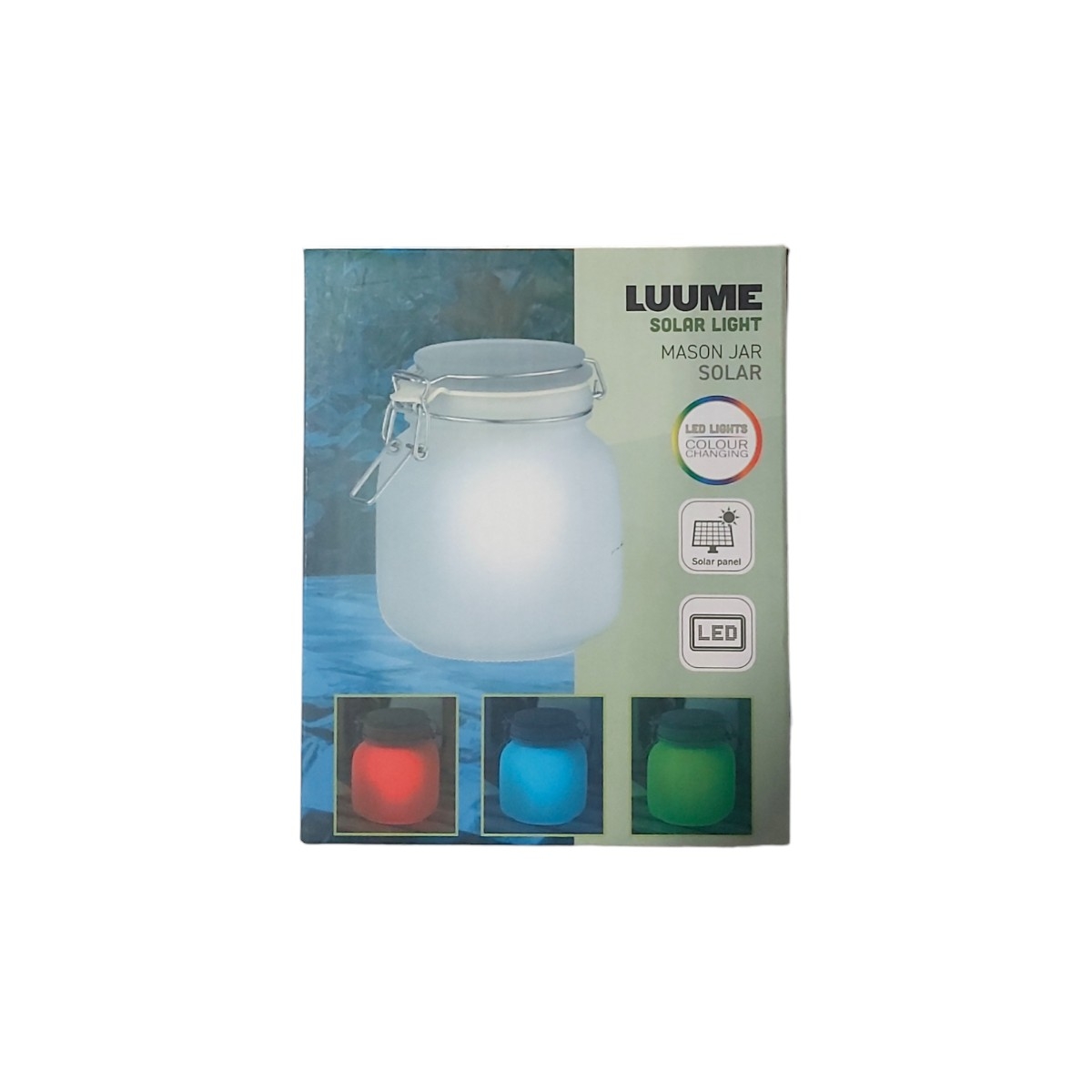 LUUME LAMPA SOLARA LED TIP BORCAN 24474