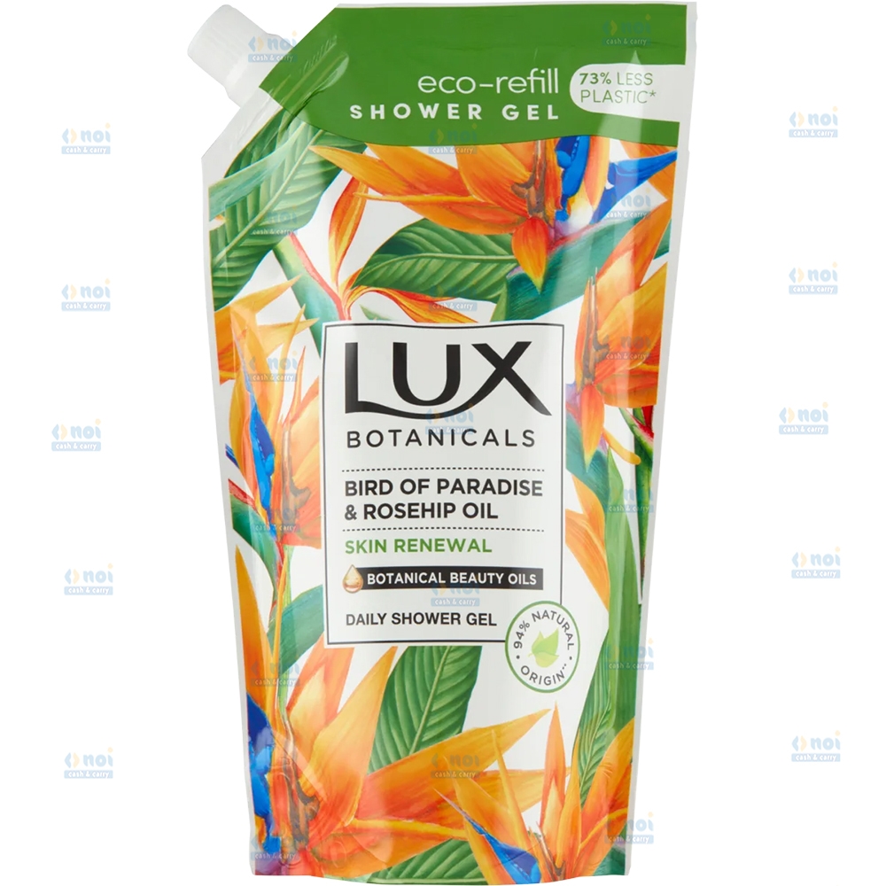LUX BOTANICALS GEL DUS BIRD OF PARADISE 500ML