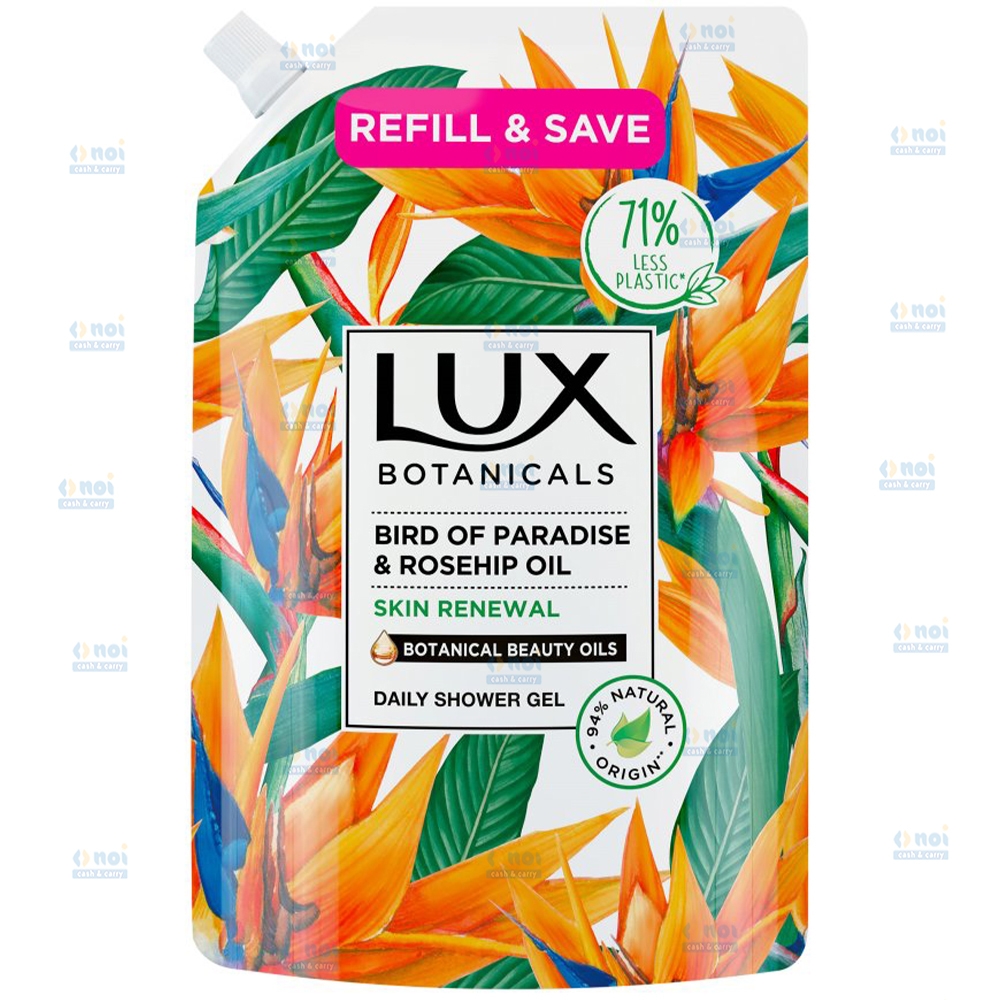 LUX BOTANICALS GEL DUS BIRD OF PARADISE&ROSEHIP OIL 700ML
