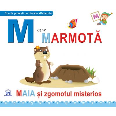 M de la marmota. Cartonata - Greta Cencetti