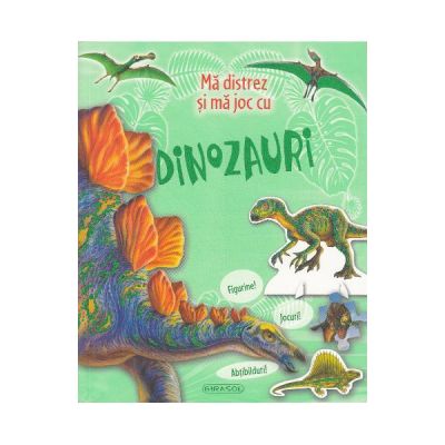 Ma distrez si ma joc cu dinozauri